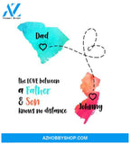 Personalized Canvas For Dad - Best Father's Day Gifts 2021 - Daddy Gifts From Son