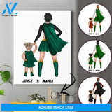 Personalized Canvas For Mom - Birthday Gifts For Mom - Best Gift For Daughter