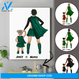 Personalized Canvas For Mom - Birthday Gifts For Mom - Best Gift For Daughter