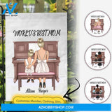 Personalized Canvas For Mom - Christmas Gifts For Mom - Best Gift For Mom Birthday