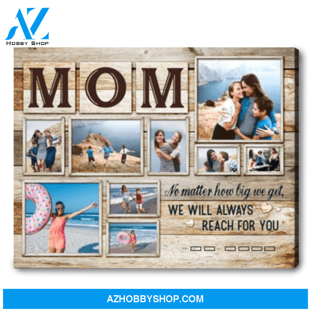 Personalized Canvas For Mom Mother's Day Wall Decoration Ideas