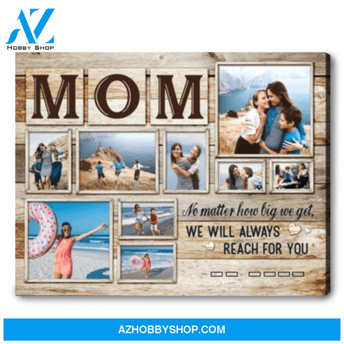 Personalized Canvas For Mom Mother's Day Wall Decoration Ideas