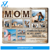 Personalized Canvas For Mom Mother's Day Wall Decoration Ideas