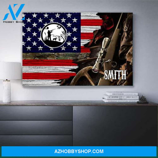 Personalized Canvas - Hunter Customize And Logo - Ndt-Cdt001