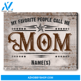 Personalized Canvas Mother's Day Gift Perfect Gifts For Mom