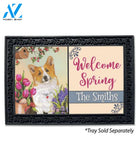 Personalized Corgi Sunshine Doormat - 18" x 30"