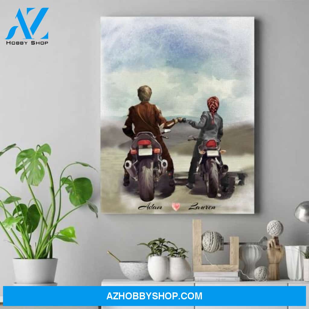 Personalized Couple Canvas - Best Gifts For Couples - Cute Couple Gifts