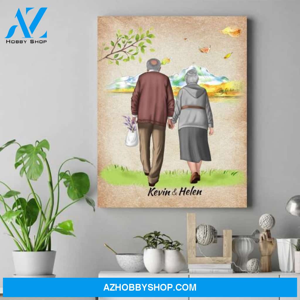 Personalized Couple Canvas - Gift Experiences For Couples - Valentine'S Day Gifts For Couples