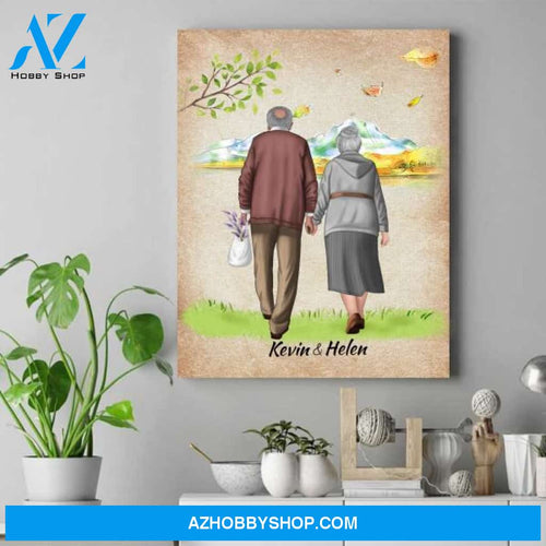 Personalized Couple Canvas - Gift Experiences For Couples - Valentine'S Day Gifts For Couples