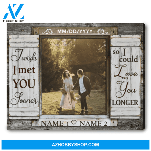 Personalized Couple Gifts Anniversary Gifts For Couple Ohcanvas