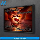 Personalized Couples Canvas