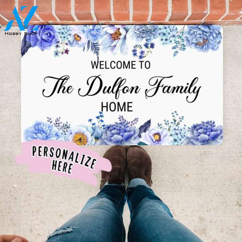 Personalized Custom Doormat, Closing Gift, Housewarming Gift, Wedding Gift, Custom Doormat, Anniversary Gift, Personalized Doormat, Door Mat