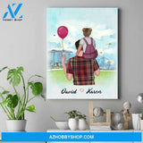 Personalized Dad Canvas - Birthday Gift Ideas For Dad - Thoughtful Father's Day Gifts