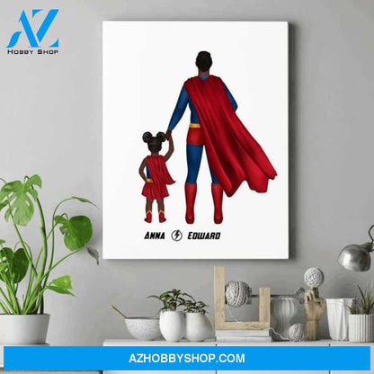 Personalized Dad Canvas - Father's Day Gift Ideas - Best Father's Day Gifts 2021
