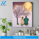 Personalized Dad Canvas - Happy Fathers Day Gifts - Up To 4 Daughters