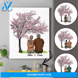 Personalized Dad Canvas - Happy Fathers Day Gifts - Up To 4 Daughters