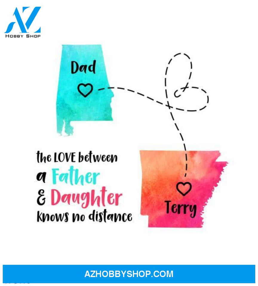Personalized Daddy Canvas - Birthday Gifts For Father From Daughter - Good Gifts For Dad