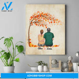 Personalized Daughter Canvas - Special Daughter Gifts - Up To 4 Daughters