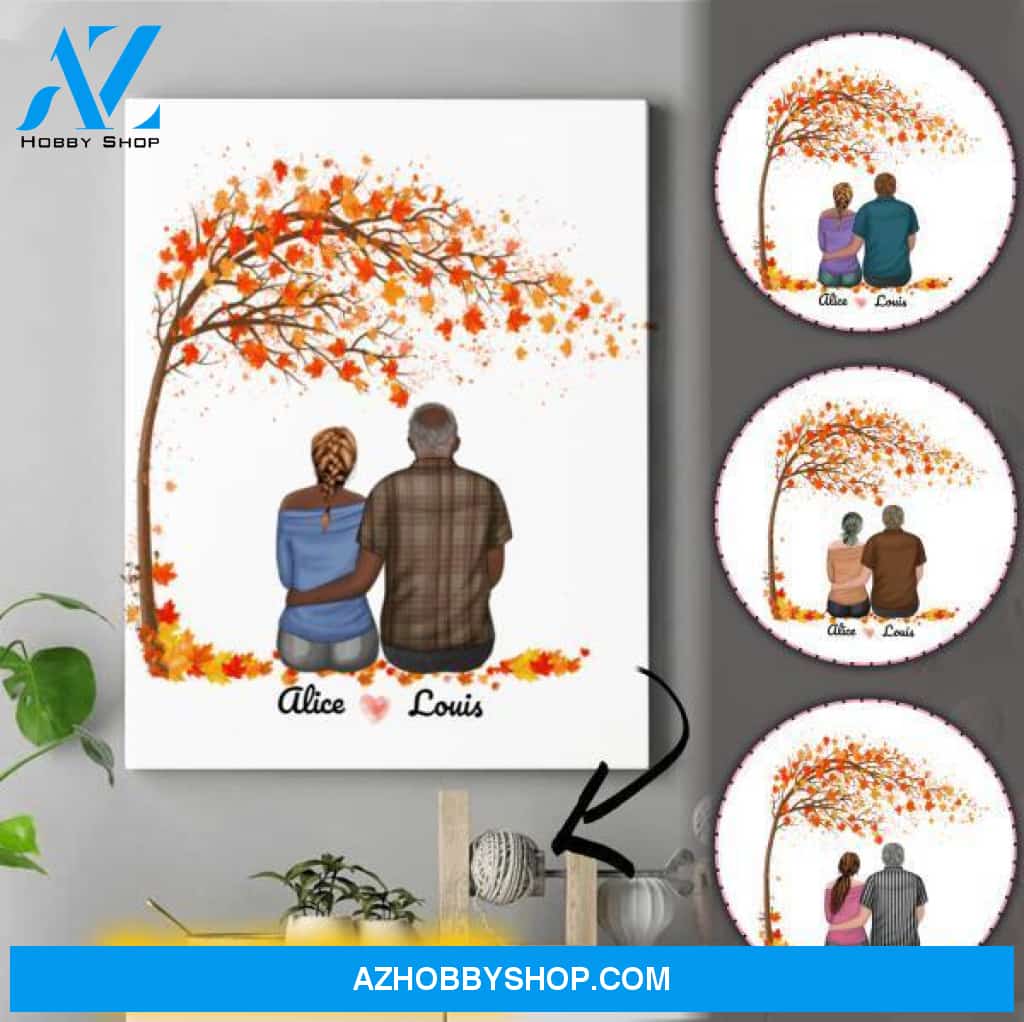 Personalized Daughter Canvas - Special Daughter Gifts - Up To 4 Daughters