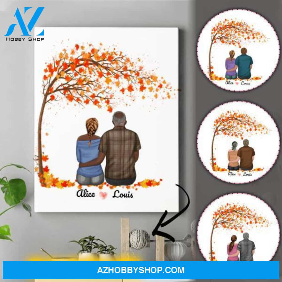 Personalized Daughter Canvas - Special Daughter Gifts - Up To 4 Daughters