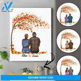 Personalized Daughter Canvas - Special Daughter Gifts - Up To 4 Daughters