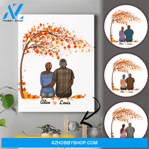 Personalized Daughter Canvas - Special Daughter Gifts - Up To 4 Daughters