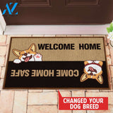 Personalized Dog Breed Doormat Full Printing | Welcome Mat | House Warming Gift