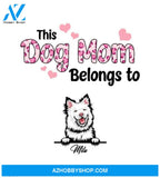 Personalized Dog Mom Canvas - Mother'S Day Gift Ideas For Dog Moms - Up To 6 Dogs