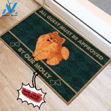 Personalized Doormat All Guest Must Be Approved | WELCOME MAT | HOUSE WARMING GIFT