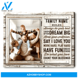 Personalized Family Gifts Wall Art For Home Decor Gift Ideas For A Whole Family