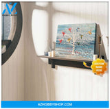 Personalized Family Name Canvases Cardinal and Hummingbird and a whole lot of love Wall Art Decor