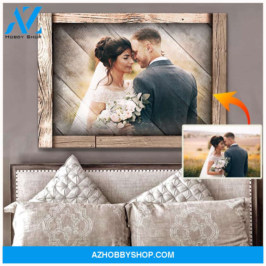 Personalized Family Photo Wall Art Canvas