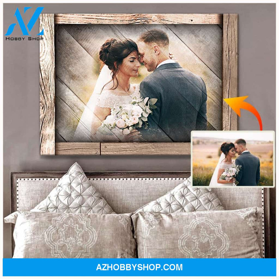 Personalized Family Photo Wall Art Canvas