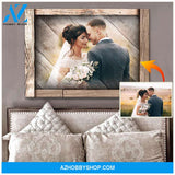 Personalized Family Photo Wall Art Canvas