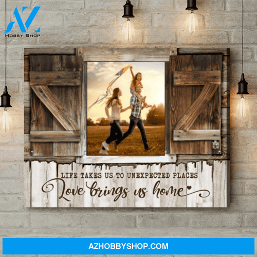 Personalized Family Wall Art House Warming Gifts Farmhouse Bedroom Decor Ohcanvas