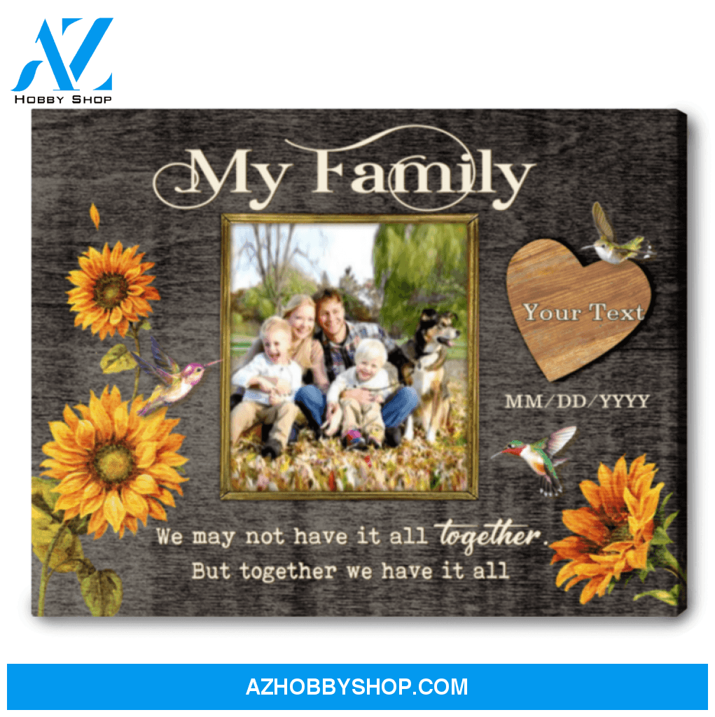 Personalized Farmhouse Wall Art House Warming Gifts Ohcanvas