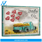 Personalized Farmhouse Wall Decor Gifts For Family Canvas Print Ohcanvas