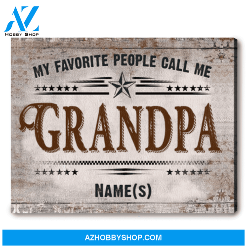 Personalized Father's Day Gifts For Grandpa Unique Grandparent Gifts