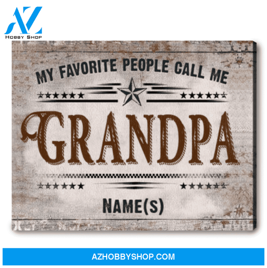 Personalized Father's Day Gifts For Grandpa Unique Grandparent Gifts