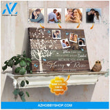 Personalized For Couple When I Saw You I Fell In Love Wall Art Decor Canvas