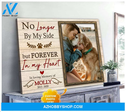 Personalized Forever In My Heart Wall Art Canvas