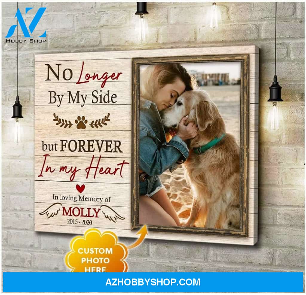 Personalized Forever In My Heart Wall Art Canvas