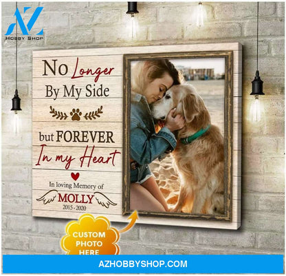 Personalized Forever In My Heart Wall Art Canvas