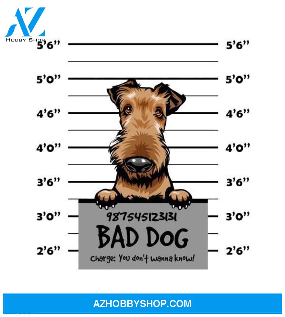 Personalized Funny Dog Canvas - Dog Gifts For Humans - Great Gifts For Dog Lovers