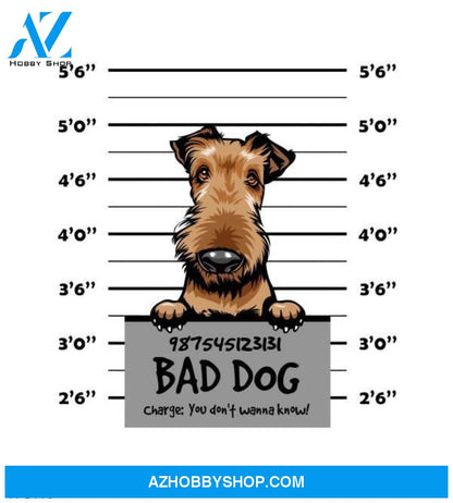Personalized Funny Dog Canvas - Dog Gifts For Humans - Great Gifts For Dog Lovers
