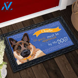 Personalized German Shepherd Doormat - 18" x 30"