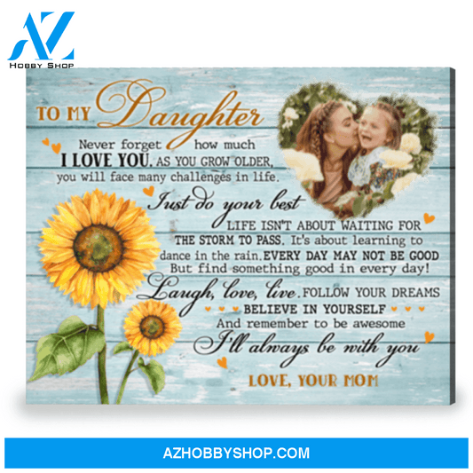 Personalized Gift For Daughter Birthday Sentimental Daughter Gift From Mom