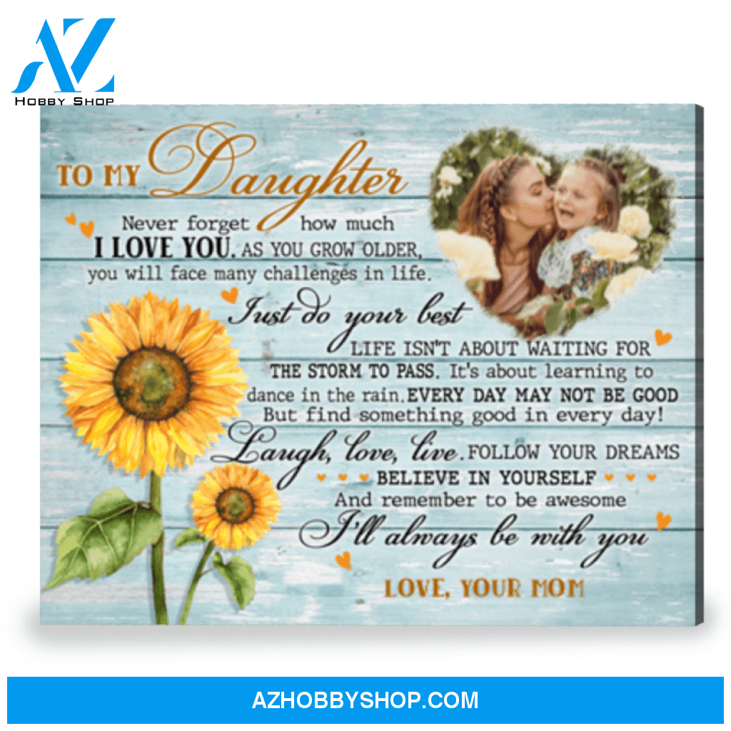 Personalized Gift For Daughter Birthday Sentimental Daughter Gift From Mom