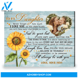 Personalized Gift For Daughter Birthday Sentimental Daughter Gift From Mom