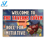 Personalized Gifts Doormat Ideas For D&D Lover, Roll For Initiative - Custom Doormat